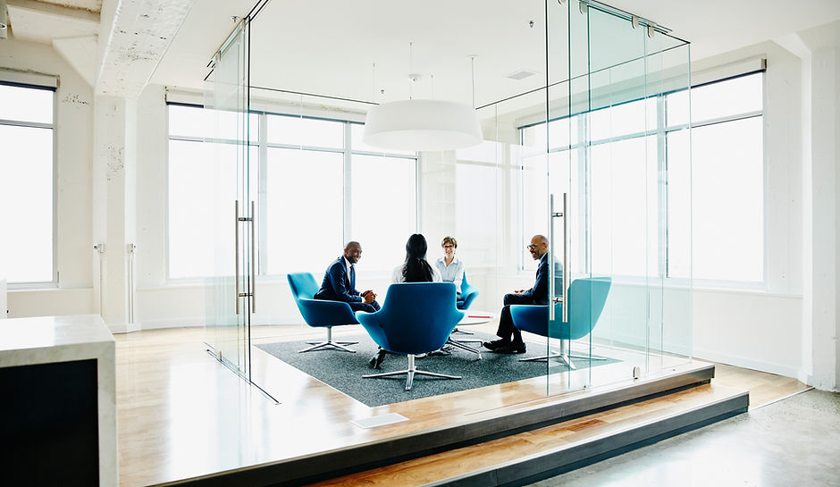 Home modern-work-space